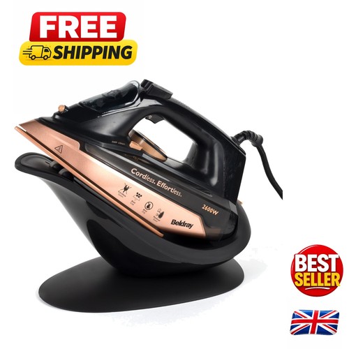 Effortless ironing with - with, 2600w