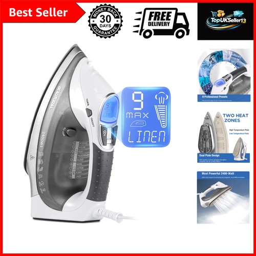 Steam iron lcd - iron,