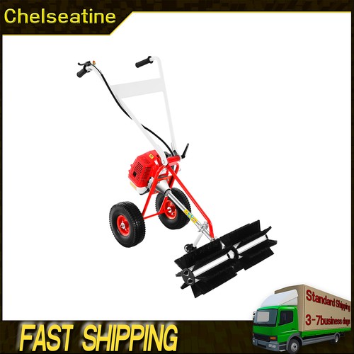 Hand push sweeping machine - hand,