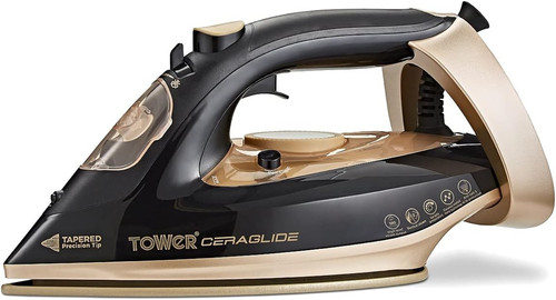 Tower steam iron 3100w - tower,