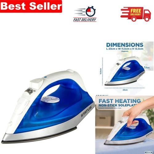 Professional 1200w steam iron - 1200w,