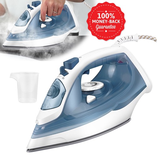 Steam iron 2400w non stick - iron, non-stick
