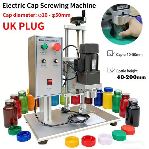 Automatic electric capping - automatic,