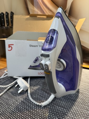 Logik l220ir20 steam iron - l220ir20, in