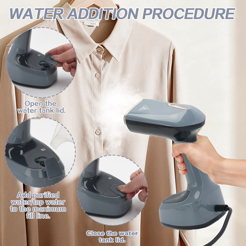 Handheld steam iron machine - steam,