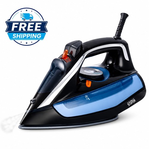 Steam iron 2200w - fast, heat