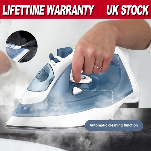 Steam iron 2400w non - steam, non-stick