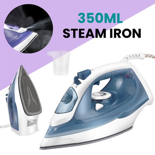 2400w electric steam iron - steam, w/
