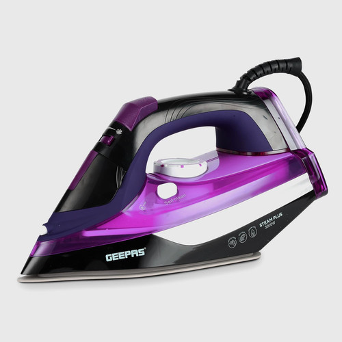 Steam iron 3000w ceramic - steam,
