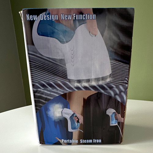 Portable corded steam - portable, iron
