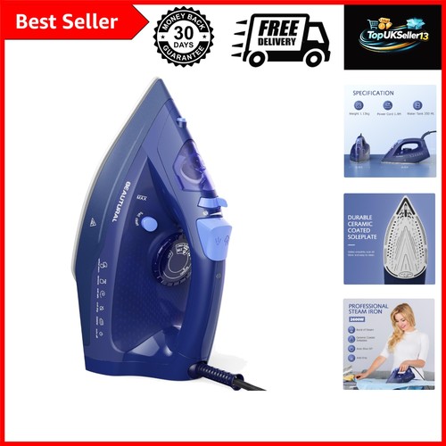 Steam iron 2600w - steam,