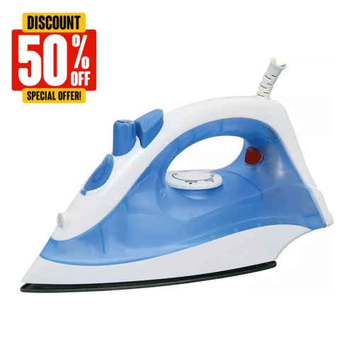Powerplus 1400w steam iron - 1400w,