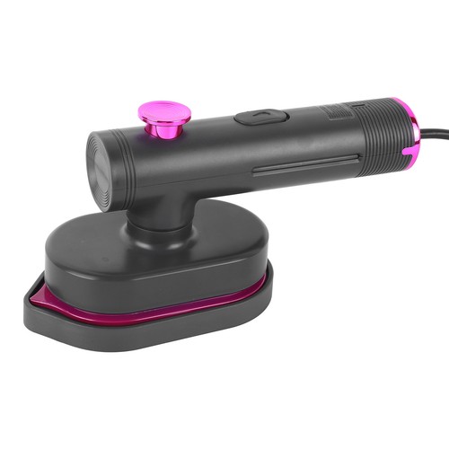 Portable handheld steam iron - steam, 2