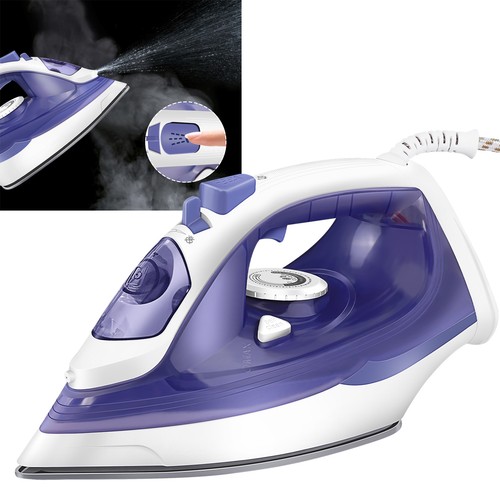 Steam iron 2400w - iron, compact