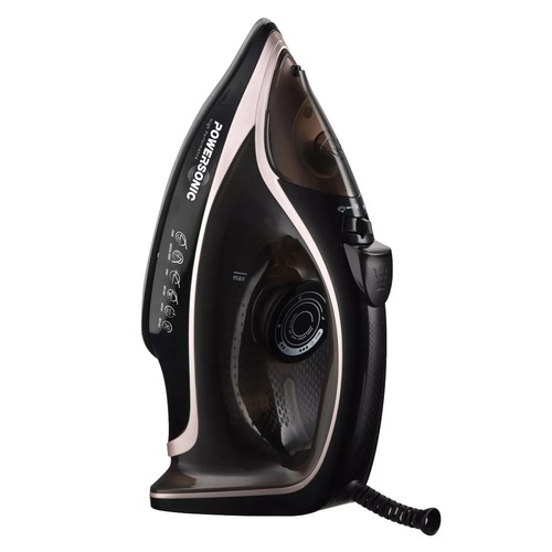 Powersonic garment steam iron - powersonic,