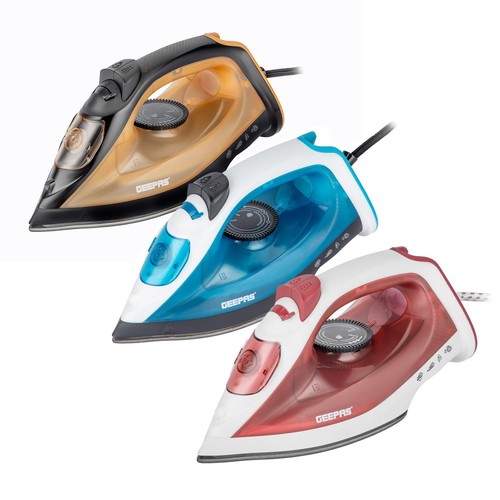 Steam iron 1800w - steam, non-stick