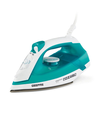 Clothes steam iron with - steam,