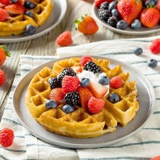 Rotating Belgian Waffle Maker