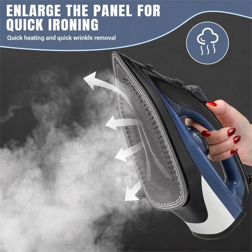 Electric steam iron 2400w - electric,